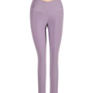 Elegant Lavender Women's Leggings
